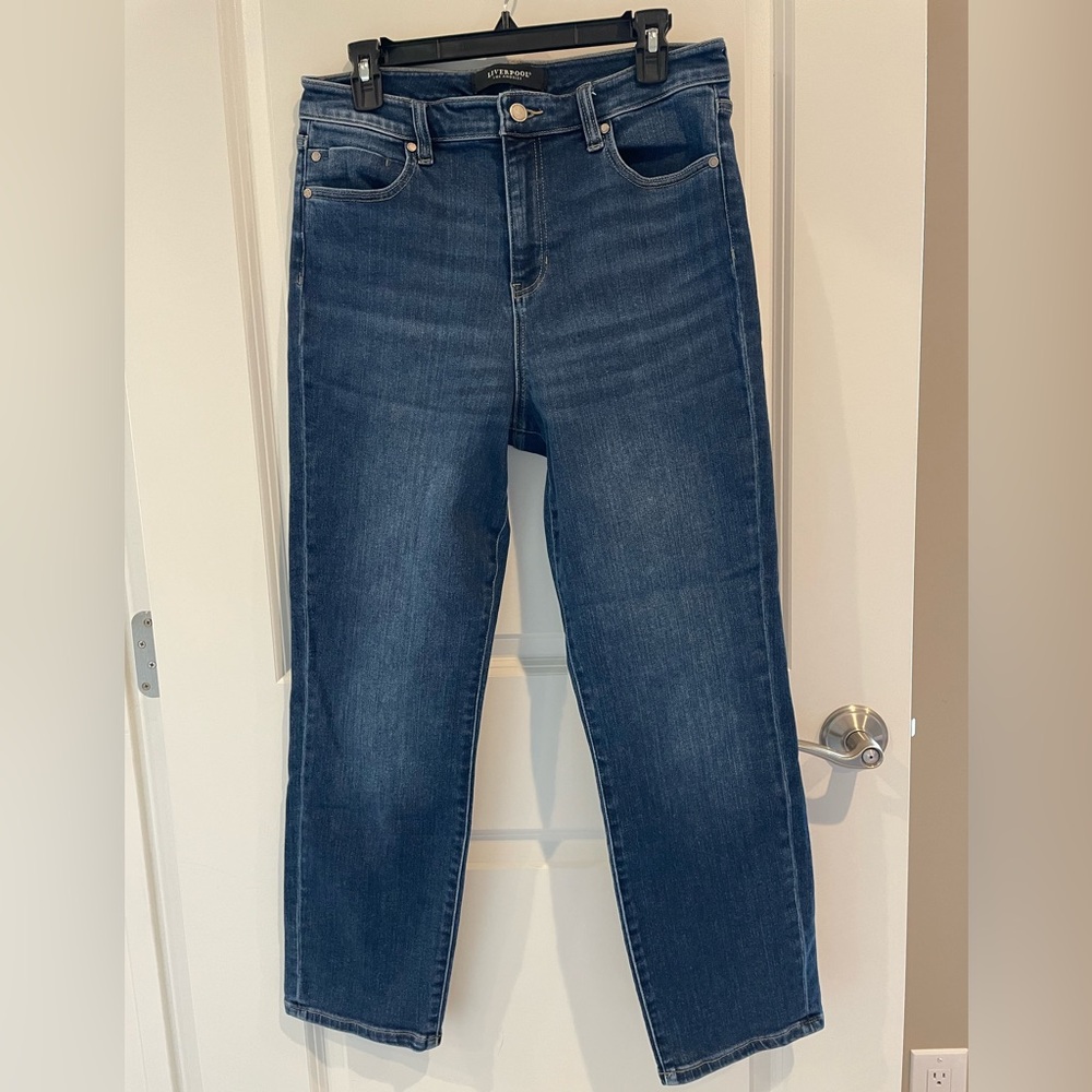 Liverpool Non-Skinny Jeans Size 10/30